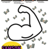 BIBLE HERO#20 - SAMSON Kit (바이블 히어로#20 삼손세트-무료버전 포함) - Image 7